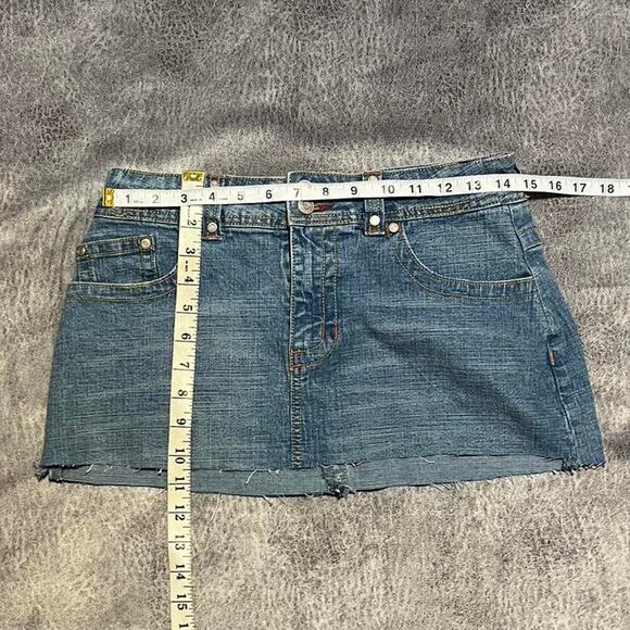 2000s nobo mini jean skirt - Picture 5 of 8